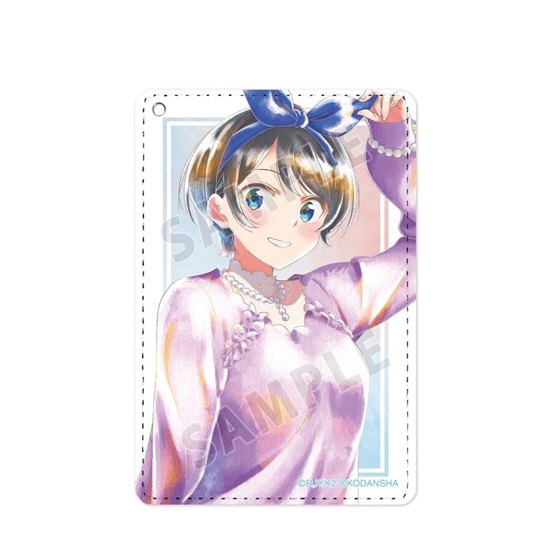 彼女、お借りします (かのかり) 更科瑠夏 Ani-Art aqua label 1ポケットパスケース【再販】
 
2025年11月27日発売