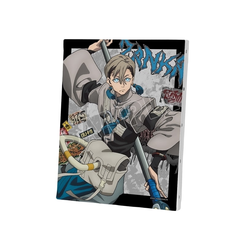 ガチアクタ ザンカ F0号キャンバスボード
 
2026年2月17日発売