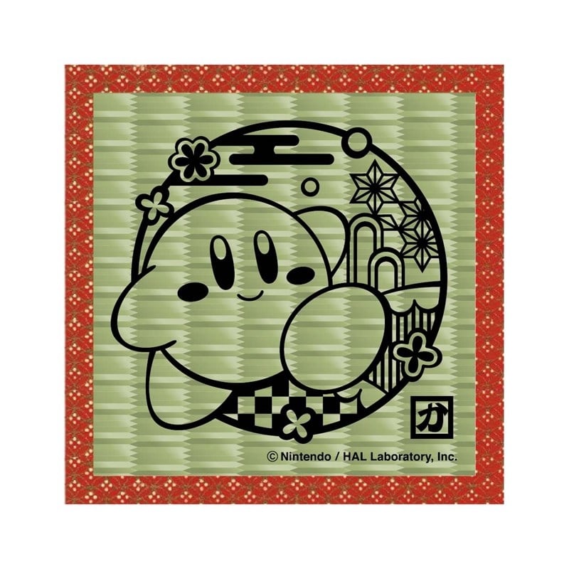 星のカービィ 切り絵シリーズ 畳コースター カービィA【再販】
 
2026年01月下旬発売
で取扱中 (アニメイト)