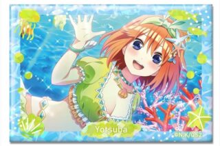 五等分の花嫁* ホログラム缶バッジ Ver.2 デザイン09(中野四葉/B)
 
2026年01月上旬発売
で取扱中 (アニメイト)