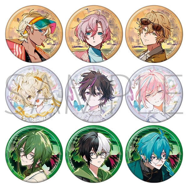 フラガリアメモリーズ キャラバッジコレクション/MV ver. vol.2
 
2026年1月31日発売
で取扱中 (アニメイト)