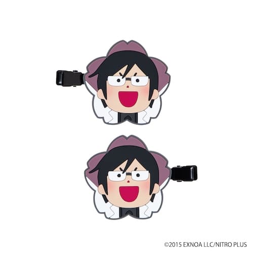 刀剣乱舞 わくわく本丸スタンプ 前髪クリップ vol.1(薬研藤四郎)
 
2024年06月中旬発売
で取扱中 (アニメイト)