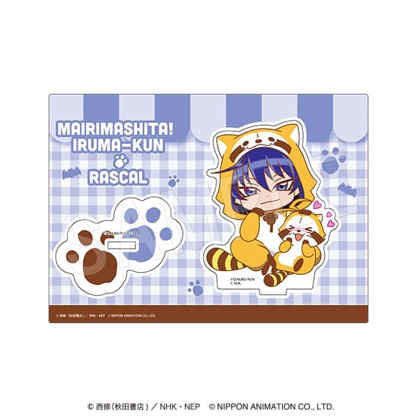 魔入りました! 入間くん×ラスカル アクリルスタンド ラスカルコラボver. 悪入間
 
2026年03月発売
で取扱中 (アニメイト)