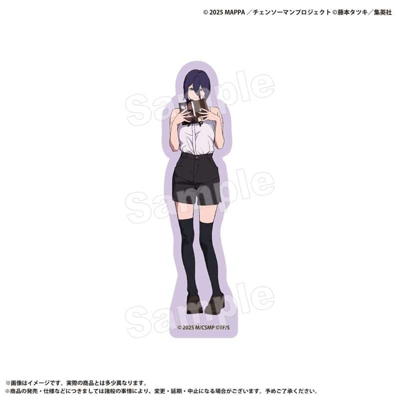 劇場版『チェンソーマン レゼ篇』 ステッカー レゼ【再販】
 
2025年12月上旬発売
 (アニメイト)