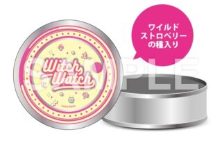 ウィッチウォッチ 栽培キット入りギフト缶 ロゴ
 
2026年03月上旬発売