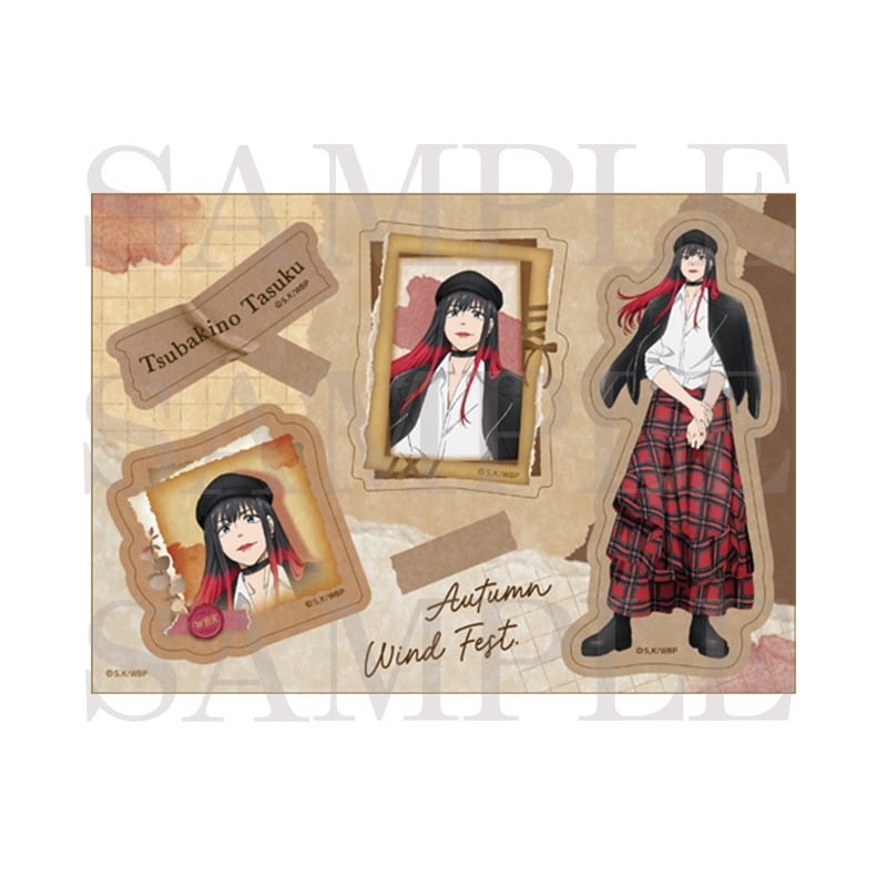 ウィンドブレイカー (ウィンブレ) Season 2 ステッカーシート(椿野 佑)
 
2026年02月発売