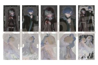 VOCALOID STEAKA 『ヲチラレ』 初音ミク × オバケン トレーディングフォトカード(1パック2枚入り)全10種
 
2026年01月発売