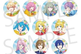 プロセカ コネクトライブ MORE MORE JUMP!× ワンダーランズ×ショウタイム わん!もあ!HAPPY TIME 缶バッジコレクション[ワンダーランズ×ショウタイム]
 
2026年02月中旬発売