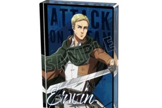 TVアニメ『進撃の巨人』 描き下ろし エルヴィン 戦いの後でver. アクリルブロック
 
2026年2月7日発売
で取扱中