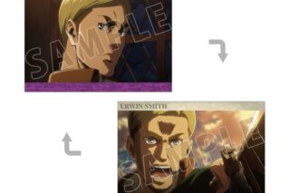 TVアニメ『進撃の巨人』 エルヴィン 場面写A5イラストカード
 
2026年2月17日発売