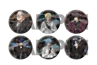 サカモトデイズ ホログラム缶バッジ(57mm)24/革手袋ver. ブラインド(全6種)(描き下ろしイラスト) 
2025年12月発売