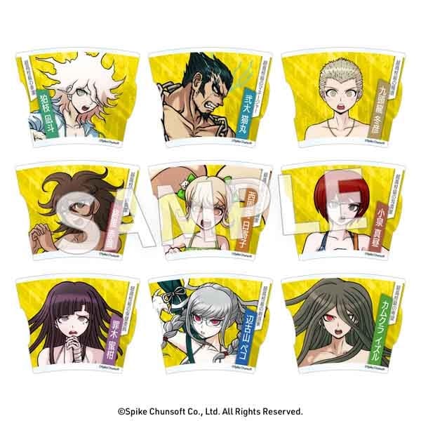 スーパーダンガンロンパ2　 アクリルパズルコースター vol.2【再販】
 
2026年01月発売