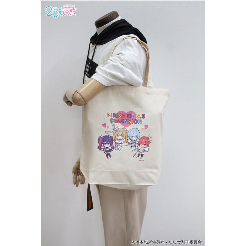 「2.5次元の誘惑」 ぷちちょこキャンバストートバッグ【天使空挺隊ver.】
 
2025年10月発売