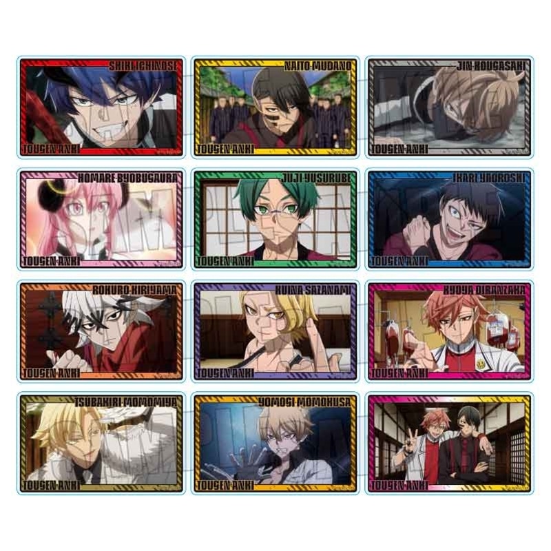 桃源暗鬼 トレーディングメモリーズアクリルカード Part1
 
2025年10月下旬発売