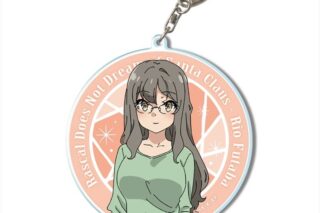 青春ブタ野郎はサンタクロースの夢を見ない ビッグアクリルキーホルダー デザイン10(双葉理央)
 
2026年01月上旬発売
で取扱中