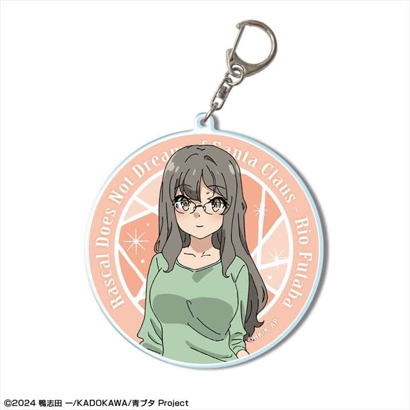 青春ブタ野郎はサンタクロースの夢を見ない ビッグアクリルキーホルダー デザイン10(双葉理央)
 
2026年01月上旬発売
で取扱中