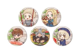 ダンジョン飯 ホログラム缶バッジ(57mm)5月ブラインド(全5種)(POP Artイラスト)
 
2026年02月発売
で取扱中
