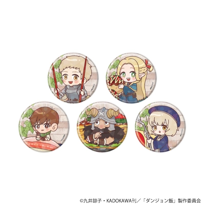 ダンジョン飯 ホログラム缶バッジ(57mm)5月ブラインド(全5種)(POP Artイラスト)
 
2026年02月発売
で取扱中