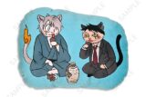 映画『鬼太郎誕生 ゲゲゲの謎』 石黒亜矢子コラボ ダイカットクッション(鬼太郎の父と水木)
 
2026年03月発売