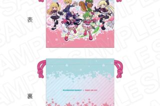 ぷよぷよ!!クエスト×【推しの子】 サテン巾着 A
 
2026年01月発売