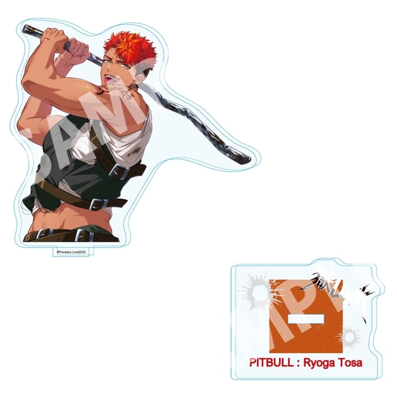 パラライ アクリルスタンド 6th Anniversary 土佐 凌牙
 アニメイトで
2026/01/24 発売