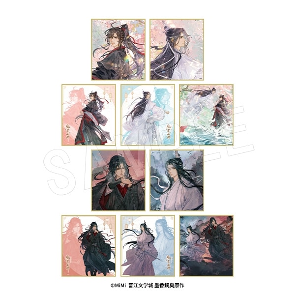 魔道祖師 トレーディングミニ色紙
 
2026年02月発売