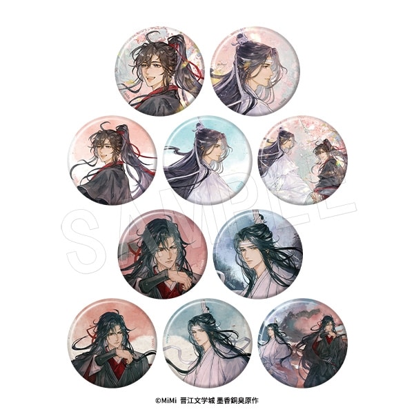 魔道祖師 トレーディング和紙缶バッジ
 
2026年02月発売