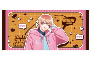 東京カラーソニック!! バスタオル(財前未來)/Special Live～Sugar Pop～
 アニメイトで
2026年01月上旬発売