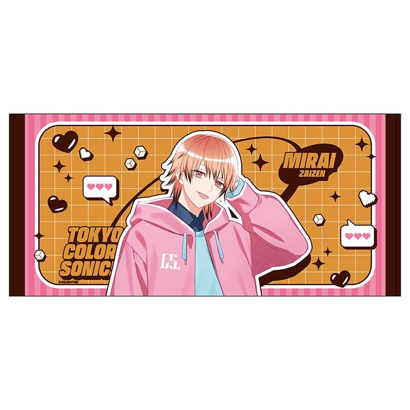 東京カラーソニック!! バスタオル(財前未來)/Special Live～Sugar Pop～
 アニメイトで
2026年01月上旬発売