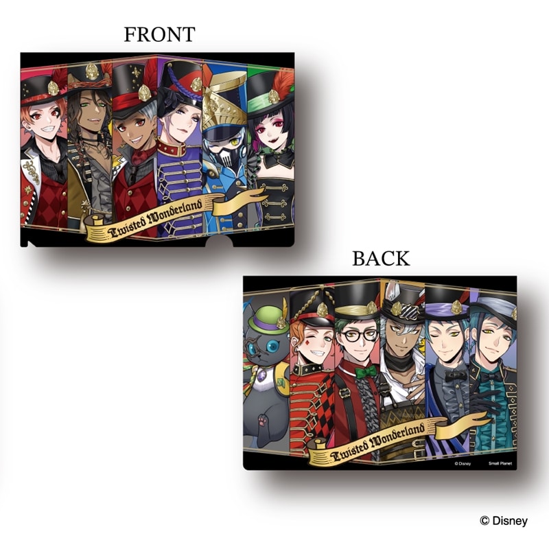 ツイステッドワンダーランド/ステージ・イン・プレイフルランド/クリアファイル
 アニメイトで
2025/10/25 発売