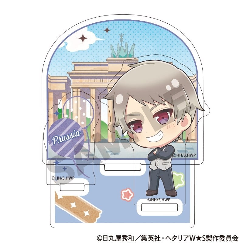 ヘタリア World★Stars ジオラマアクリルスタンド プロイセン ちまにわ
 アニメイトで
2026年01月発売
