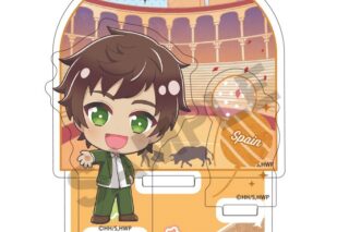 ヘタリア World★Stars ジオラマアクリルスタンド スペイン ちまにわ
 アニメイトで
2026年01月発売