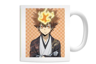 家庭教師ヒットマンREBORN! 描き下ろしイラスト 沢田綱吉 和服Ver. マグカップ
 アニメイトで
2026/01/17 発売