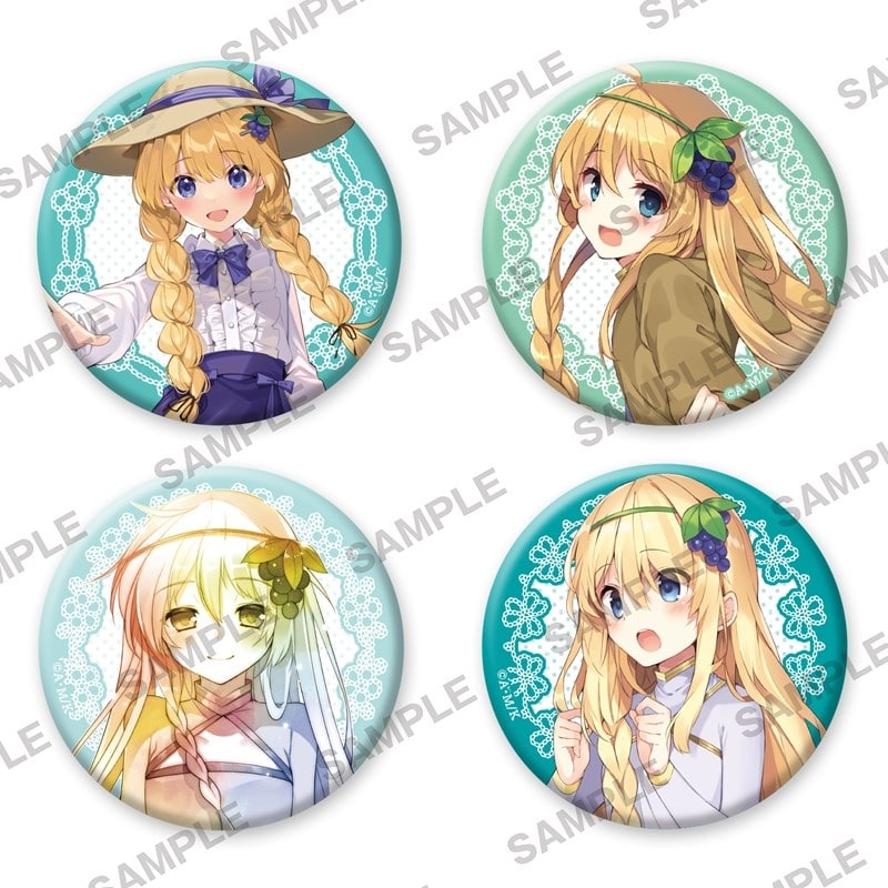 この素晴らしい世界に祝福を! 誕生祭2023 缶バッジ4個セット アイリス
 アニメイトで
2026/03/19 発売