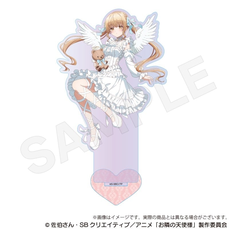 お隣の天使様にいつの間にか駄目人間にされていた件 オーロラアクリルスタンド 天使と小悪魔ver. 椎名真昼A アニメイトで
2025年12月発売