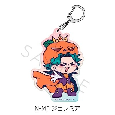 『コードギアス 』 アクリルキーホルダー N-MF (ジェレミア) アニメイトで
2025/10/17 発売