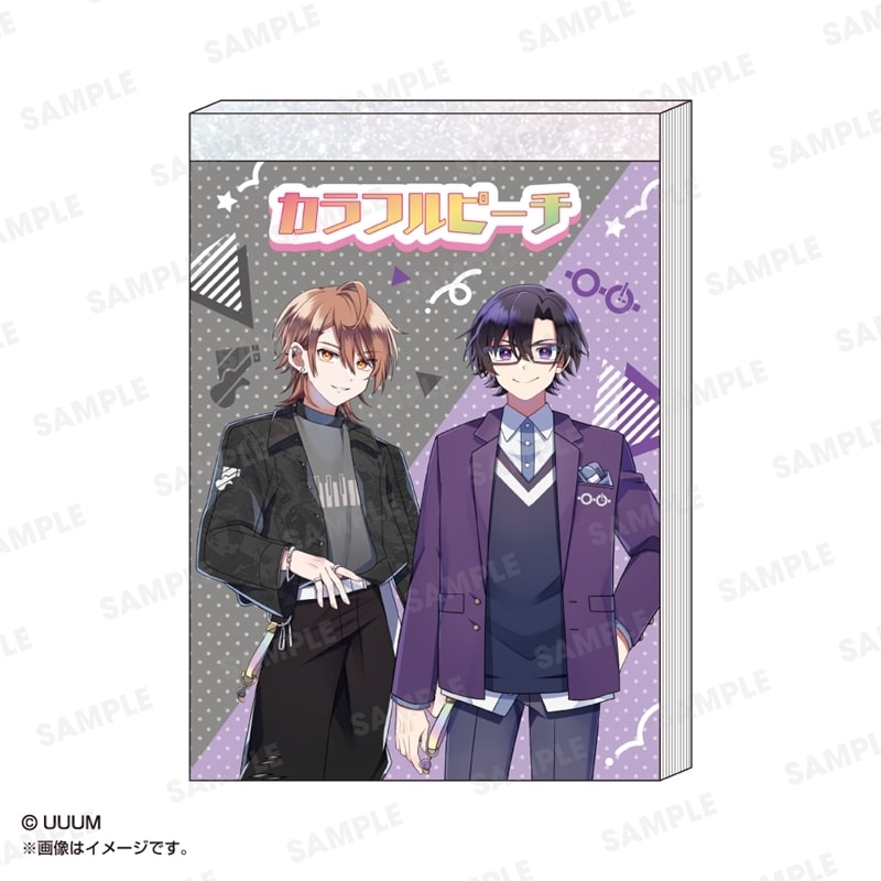 カラフルピーチ メモミニ うり&もふ アニメイトで
2026年02月 中旬 発売