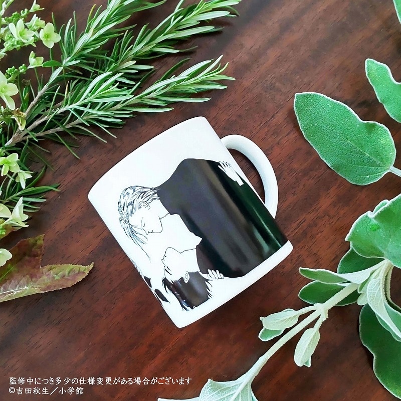 BANANA FISH 美濃焼マグカップ アッシュ&英二/9本のバラ アニメイト
2025年08月下旬 発売