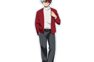 僕のヒーローアカデミア 描き下ろし 轟焦凍 記念撮影ver. 特大アクリルスタンド AMNIBUSで