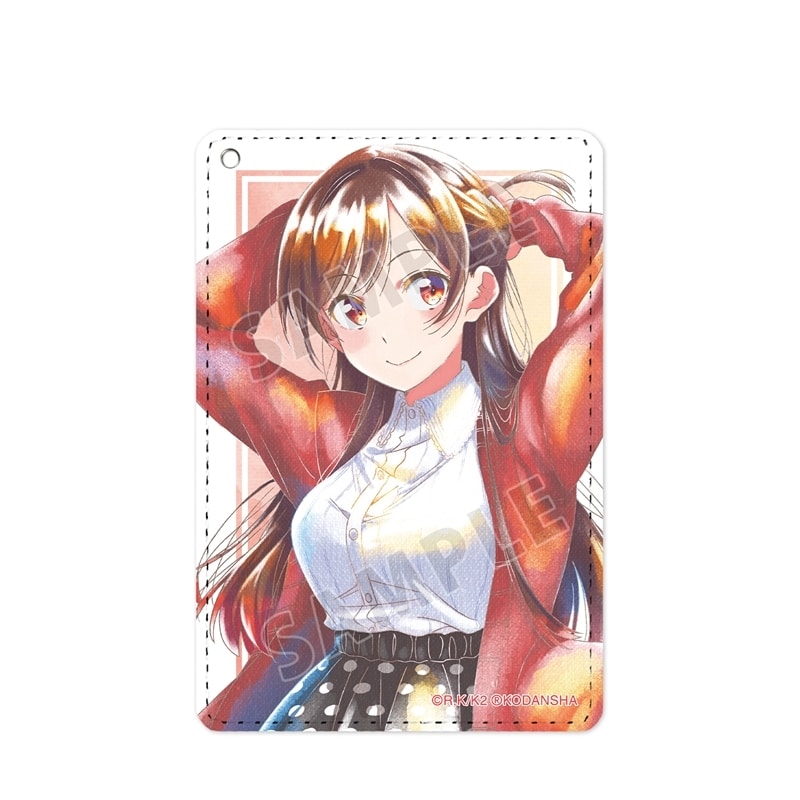 彼女、お借りします (かのかり) 水原千鶴 Ani-Art aqua label 1ポケットパスケース【再販】
 
2025年11月27日発売