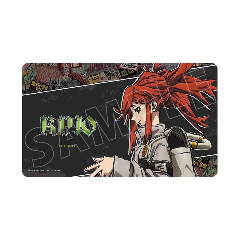 ガチアクタ リヨウ マルチデスクマット
 
2026年2月17日発売