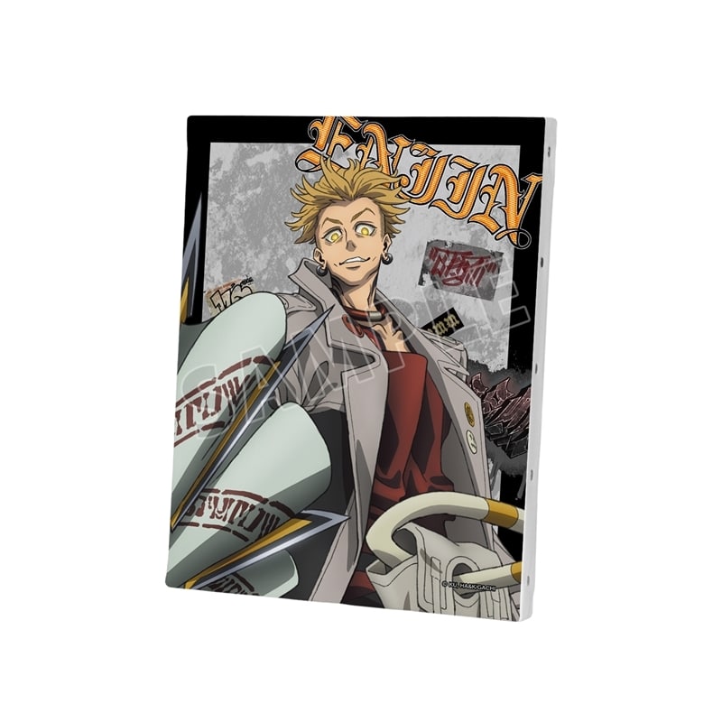 ガチアクタ エンジン F0号キャンバスボード
 
2026年2月17日発売