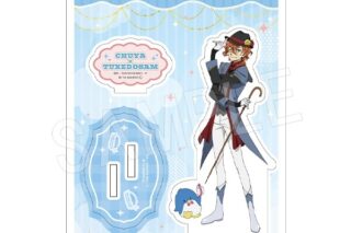 文豪ストレイドッグス×サンリオキャラクターズ アクリルスタンド 中原中也×タキシードサム【一般販売分】
 
2024年10月発売
で取扱中 (アニメイト)