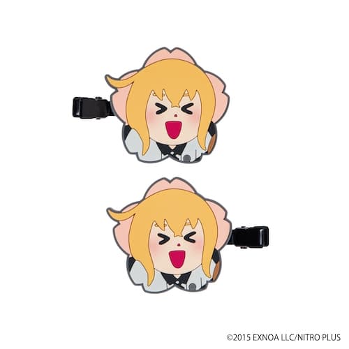 刀剣乱舞 わくわく本丸スタンプ 前髪クリップ vol.1(乱藤四郎)
 
2024年06月中旬発売
で取扱中 (アニメイト)