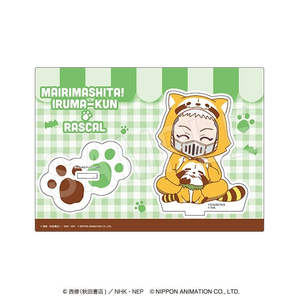 魔入りました! 入間くん×ラスカル アクリルスタンド ラスカルコラボver. バラム・シチロウ
 
2026年03月発売
で取扱中 (アニメイト)