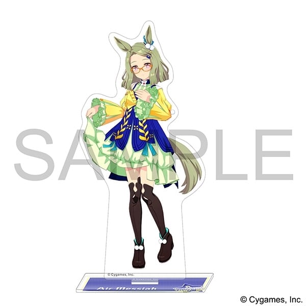 ウマ娘 プリティーダービー アクリルスタンド/vol.15 エアメサイア
 
2026年1月2日発売
 【アニメイト】