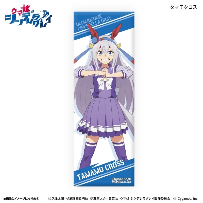 アニメウマ娘 シンデレラグレイ ロング缶バッジ タマモクロス
 
2026年02月上旬発売