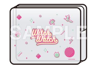 ウィッチウォッチ ビニールクリアポーチ ロゴ
 
2026年03月上旬発売