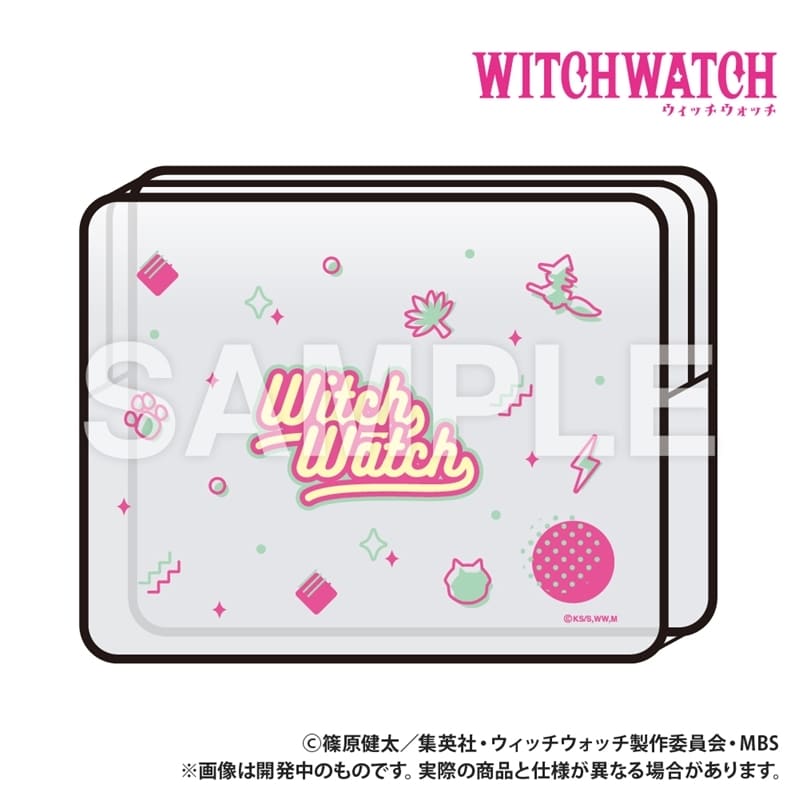ウィッチウォッチ ビニールクリアポーチ ロゴ
 
2026年03月上旬発売