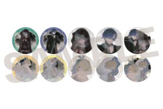 VOCALOID STEAKA 『ヲチラレ』 初音ミク × オバケン トレーディング缶バッジ(全10種)
 
2026年01月発売